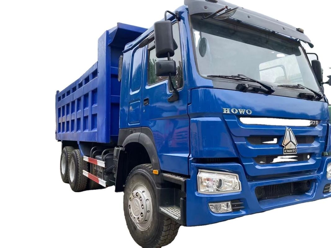 Caminhão de descarga de descarga para projetos de construção em pequena escala de menor capacidade Isuzu