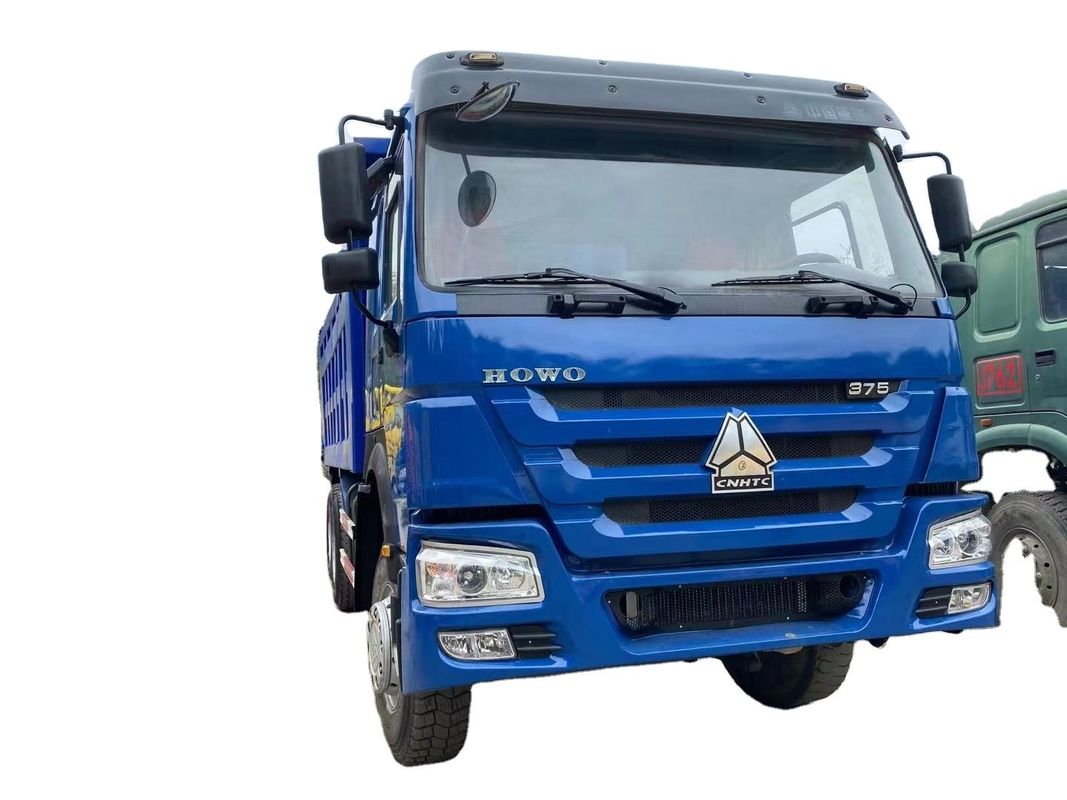 Caminhão de descarga de descarga para projetos de construção em pequena escala de menor capacidade Isuzu