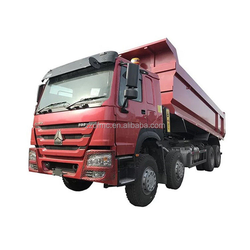 Caminhão de descarga de descarga para projetos de construção em pequena escala de menor capacidade Isuzu