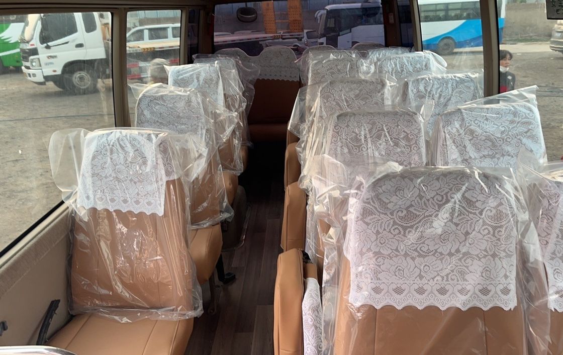 G.V.W. 6750kg Usado bem Confortável de cor especial ônibus de montanha-russa para venda