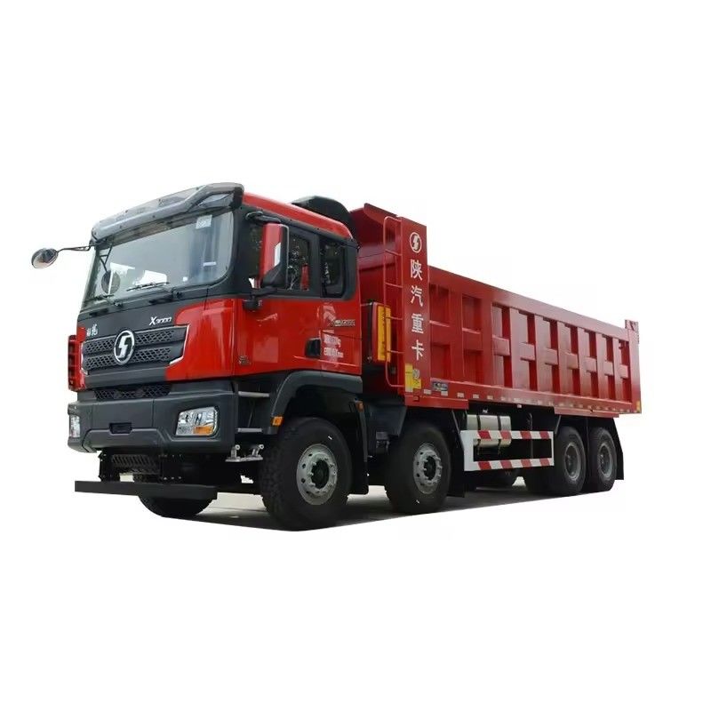 8m3 Caminhão de descarga no mercado africano Tipo de transmissão automática Caminhão pesado Sinotruck Howo