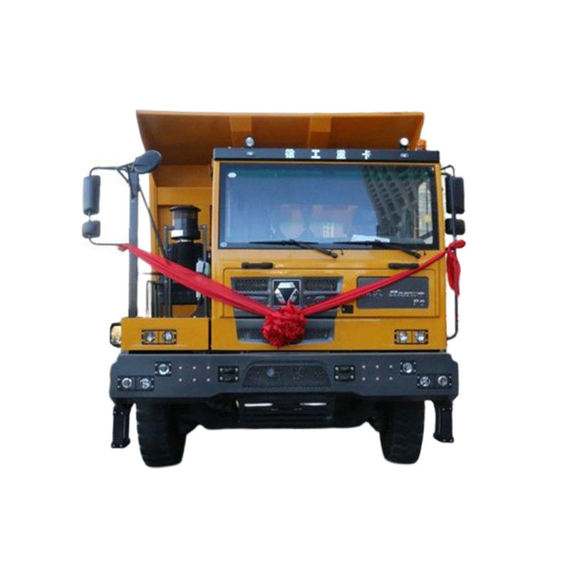 6X4 camião de descarga transmissão automática 460 HP 8 pneus de carga pesada depósito carregamento usado