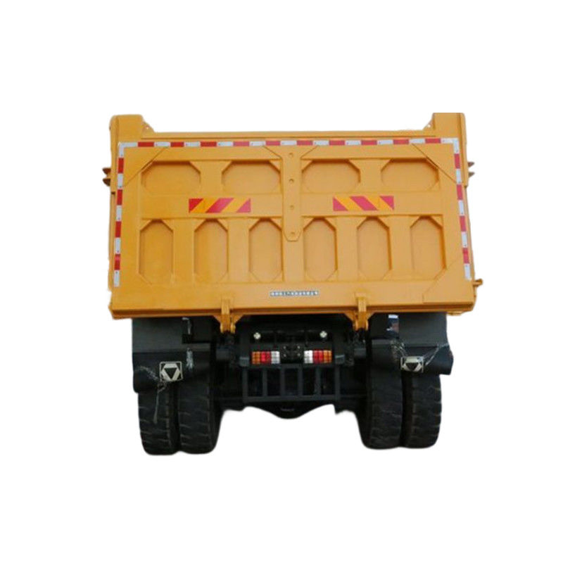 6X4 camião de descarga transmissão automática 460 HP 8 pneus de carga pesada depósito carregamento usado