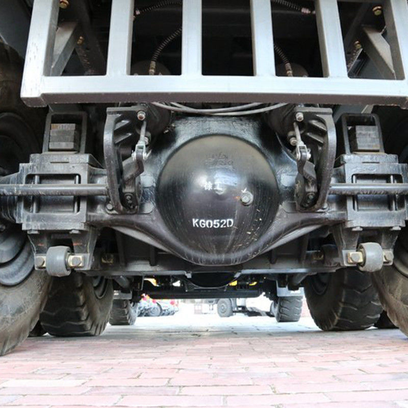 6X4 camião de descarga transmissão automática 460 HP 8 pneus de carga pesada depósito carregamento usado