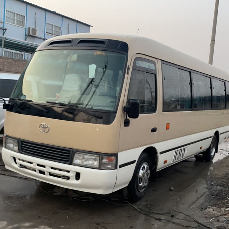 30 lugares usados TOYO TA Coaster Bus Melhor e em boas condições com combustível diesel