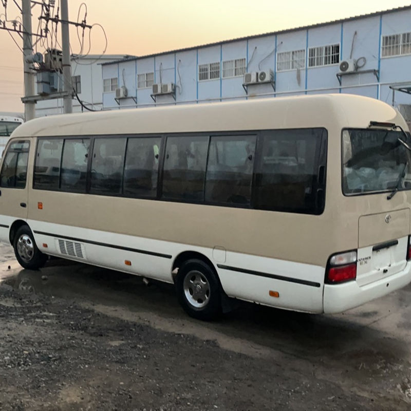 30 lugares usados TOYO TA Coaster Bus Melhor e em boas condições com combustível diesel