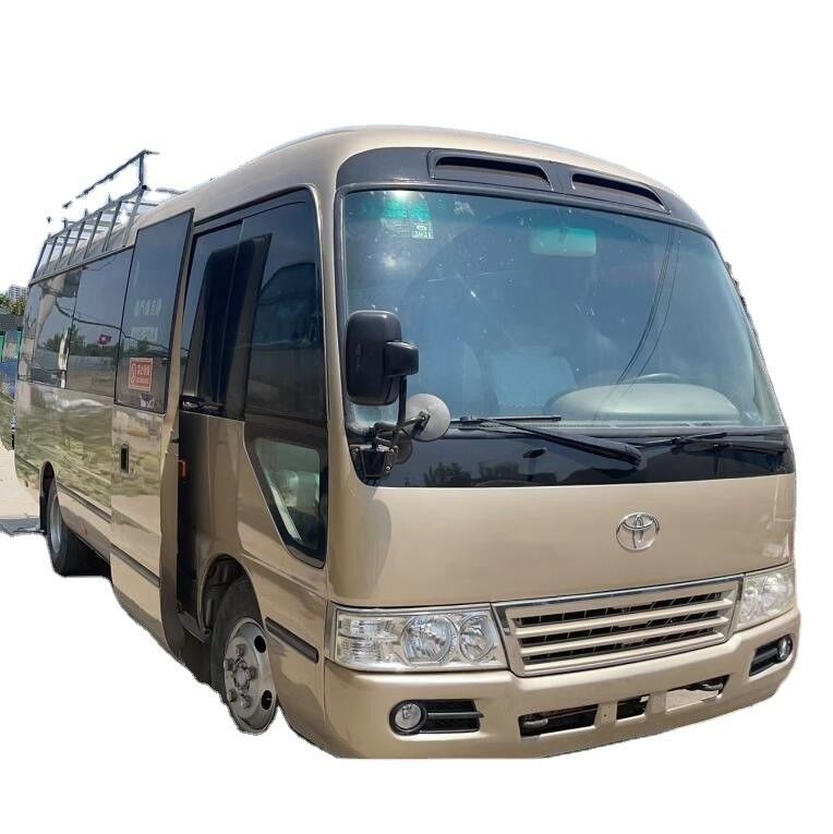 30 lugares TOYOTA Coaster Bus com 4 cilindros em linha motor e em excelente estado