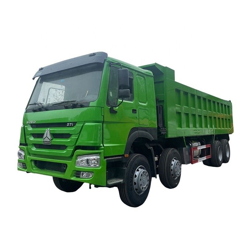Camião de 20 toneladas em bom estado usado 6*4 Camião de descarga auto-carregador Capacidade do motor 8L