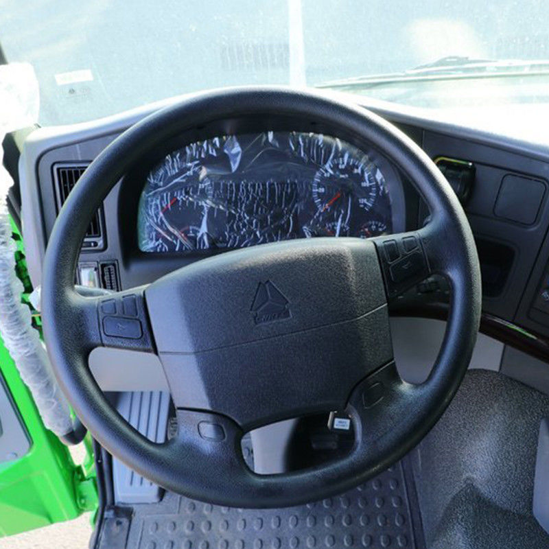 Camião de 20 toneladas em bom estado usado 6*4 Camião de descarga auto-carregador Capacidade do motor 8L