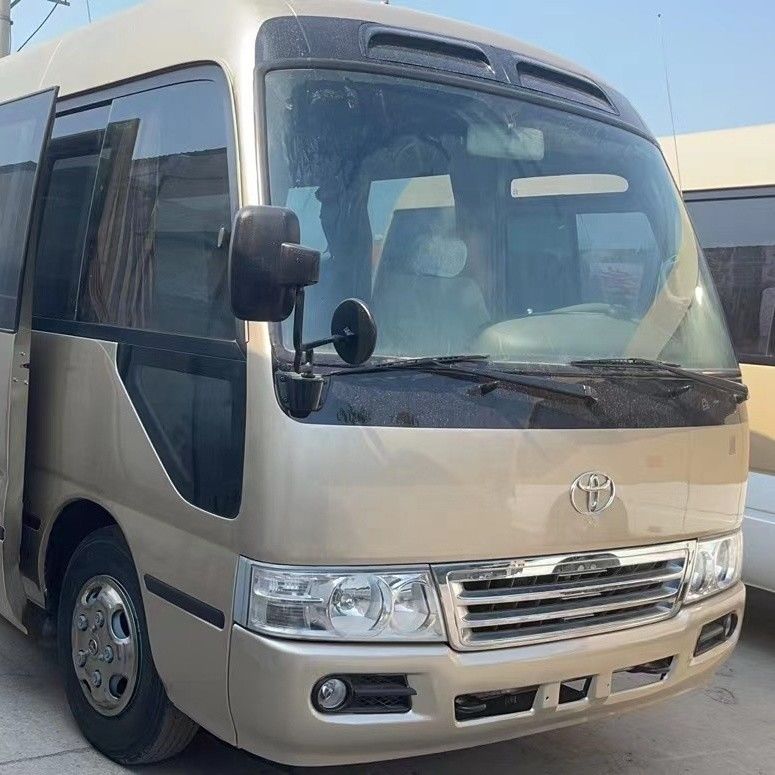 Capacidade de 30 lugares Caminhão de ônibus usado em bom estado Motor diesel Norma de emissões Euro 3