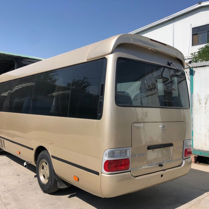 Capacidade de 30 lugares Caminhão de ônibus usado em bom estado Motor diesel Norma de emissões Euro 3