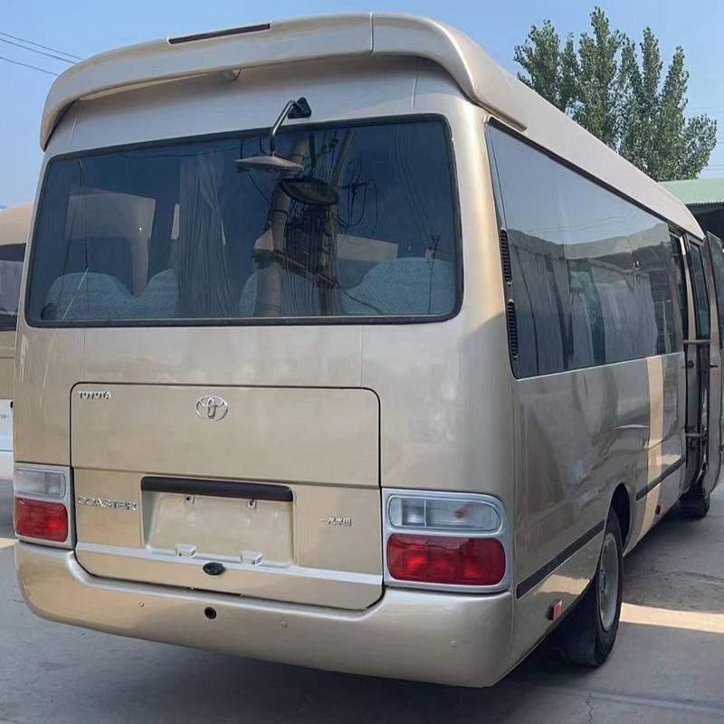 Capacidade de 30 lugares Caminhão de ônibus usado em bom estado Motor diesel Norma de emissões Euro 3