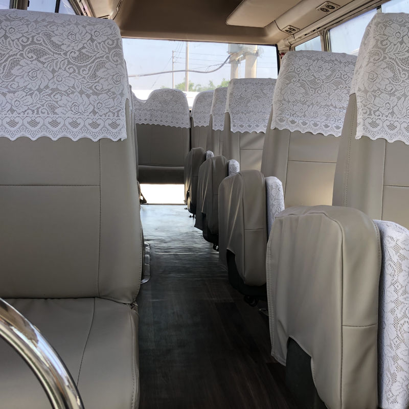 Capacidade de 30 lugares Caminhão de ônibus usado em bom estado Motor diesel Norma de emissões Euro 3