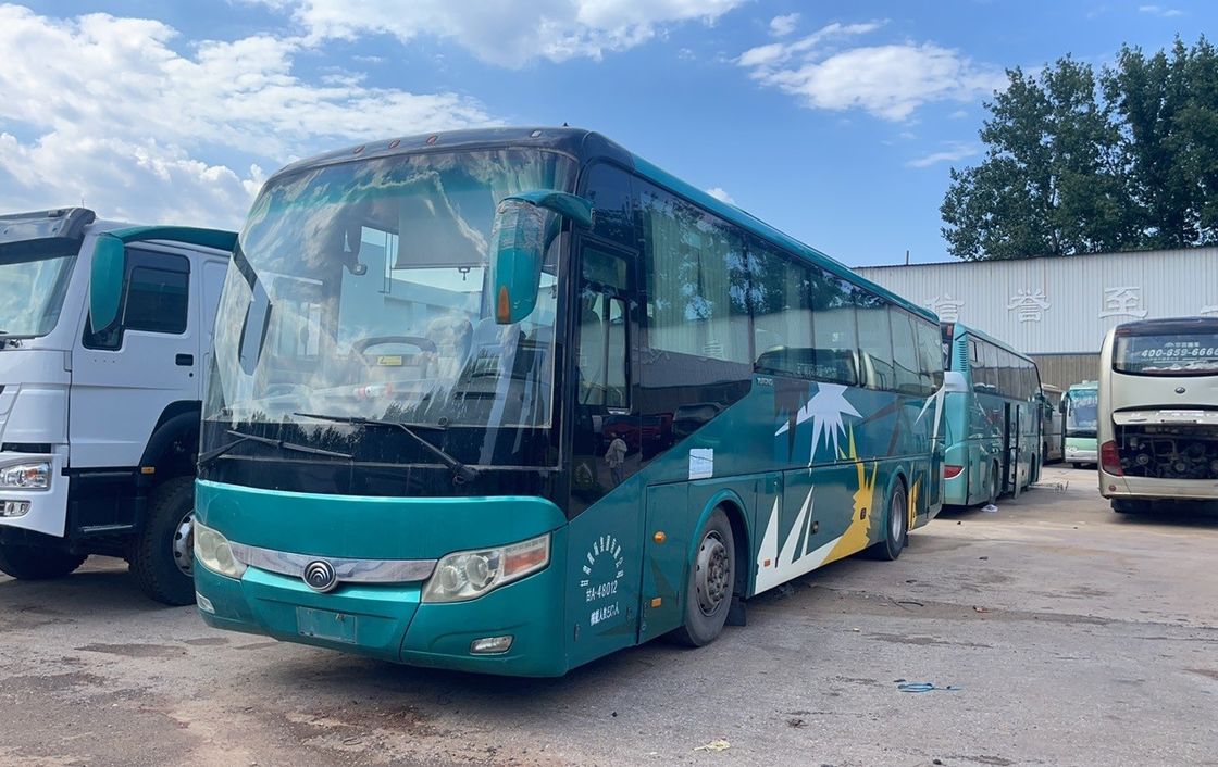 Autobus de passageiros de passageiros de 55 lugares Euro 3 Padrão de emissões Capacidade do motor 4-6L