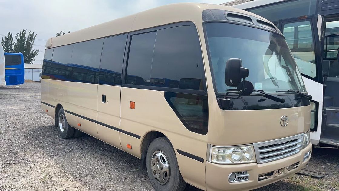 1690/1490mm Autocarro de montanha-russa de teto alto com 23 6 lugares e motor diesel