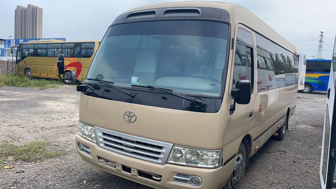 1690/1490mm Autocarro de montanha-russa de teto alto com 23 6 lugares e motor diesel