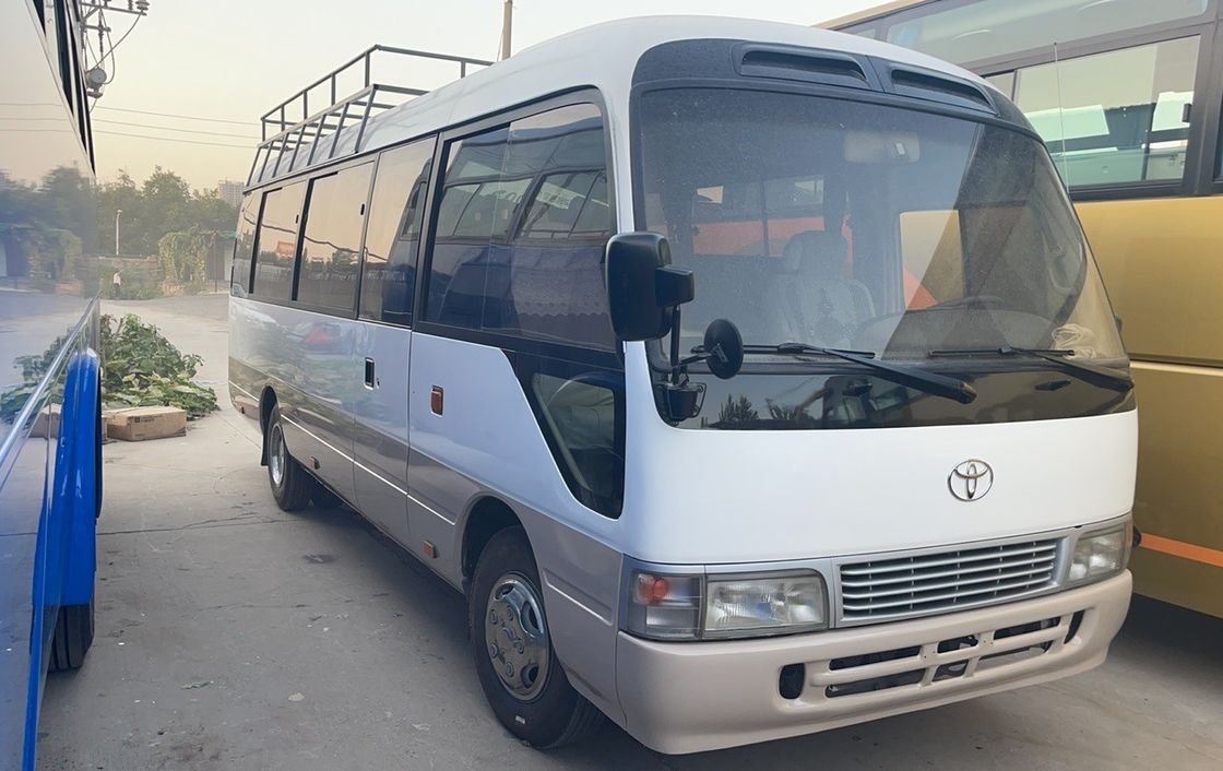 1690/1490mm Autocarro de montanha-russa de teto alto com 23 6 lugares e motor diesel