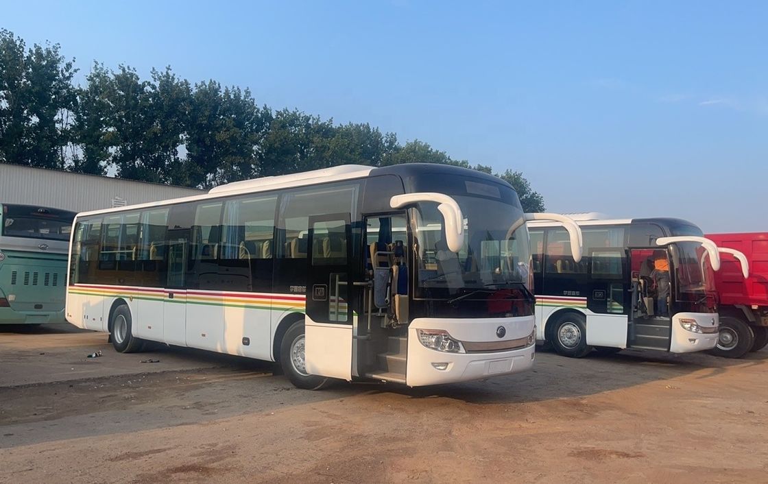 Motor diesel usado acessível de 60 lugares ônibus perfeito para transporte