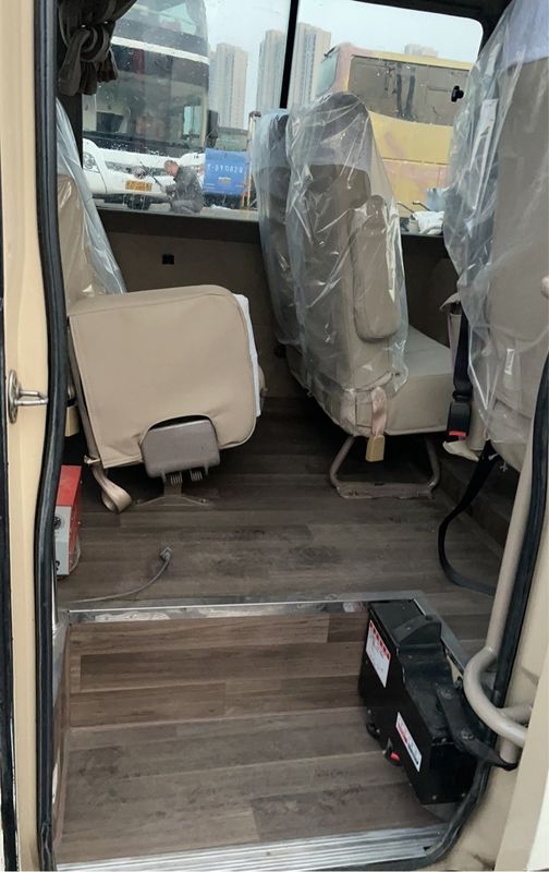 Norma de emissões Euro III/Euro IV de 30 lugares Autobus de montanha-russa LHD usado com ar condicionado