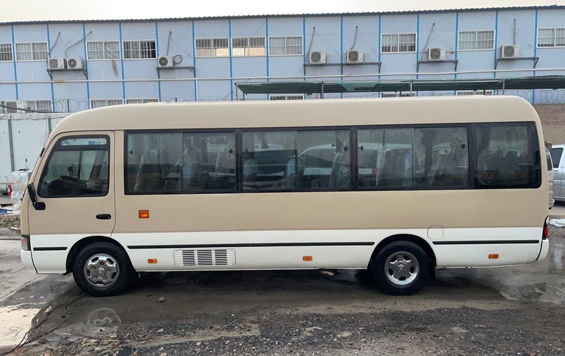 Norma de emissões Euro III/Euro IV de 30 lugares Autobus de montanha-russa LHD usado com ar condicionado