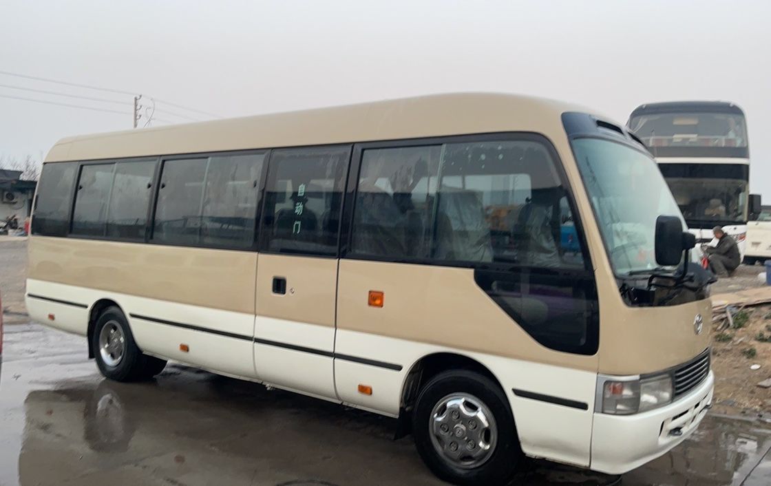 Norma de emissões Euro III/Euro IV de 30 lugares Autobus de montanha-russa LHD usado com ar condicionado