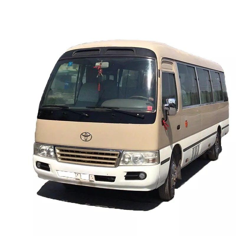 Autocarro Diesel Toyo ta Coaster Euro 3 de emissões acessíveis e em bom estado