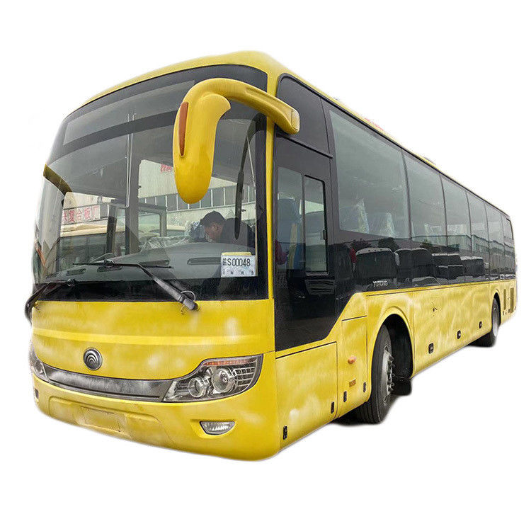 Direção hidráulica e combustível diesel 70 lugares autocarro de luxo para transporte de grandes passageiros