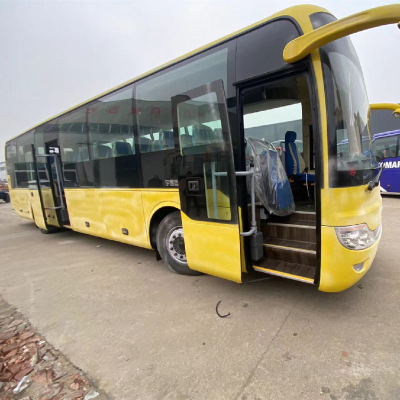Direção hidráulica e combustível diesel 70 lugares autocarro de luxo para transporte de grandes passageiros