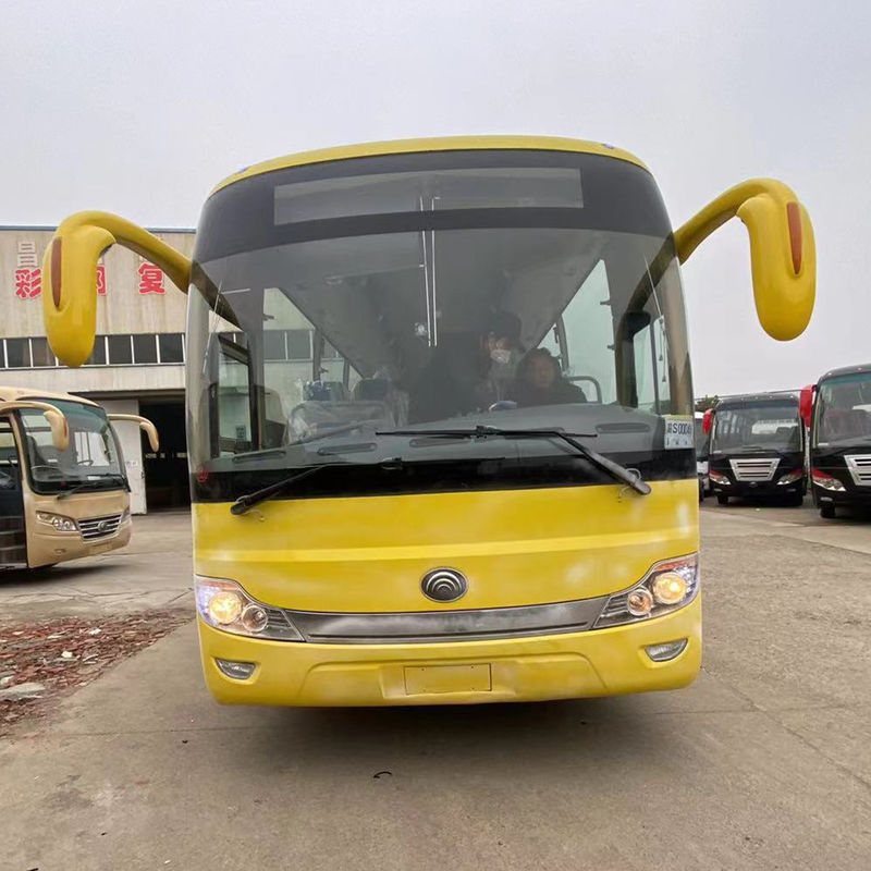 Direção hidráulica e combustível diesel 70 lugares autocarro de luxo para transporte de grandes passageiros