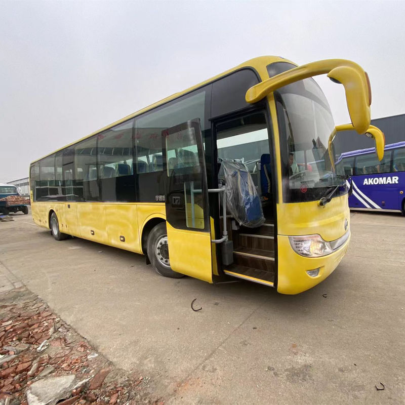 Direção hidráulica e combustível diesel 70 lugares autocarro de luxo para transporte de grandes passageiros