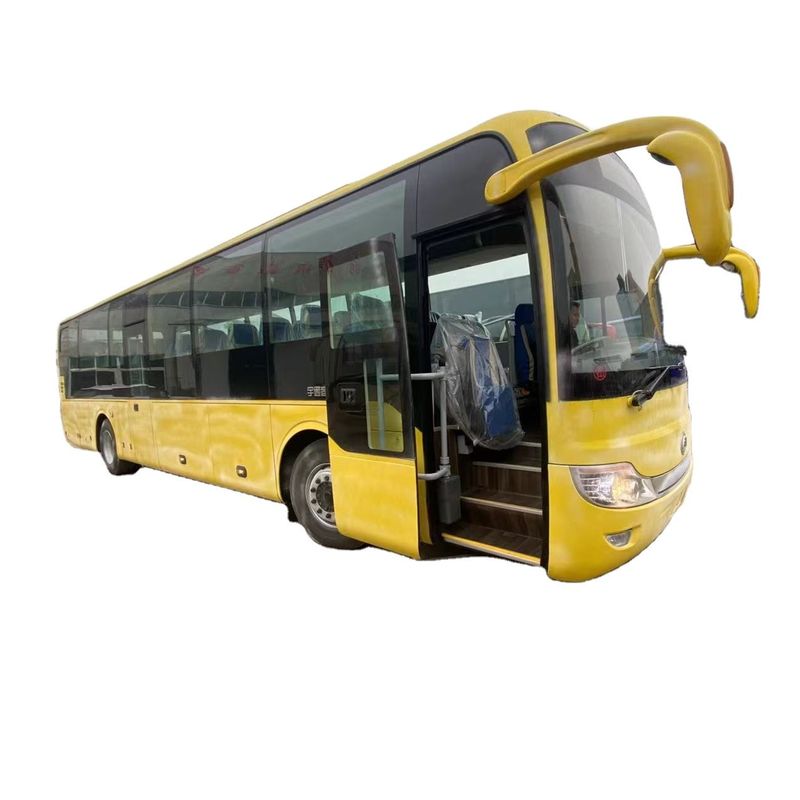 70 lugares Diesel Tipo de combustível ônibus de passageiros autocarro Usado Youtong ônibus com características de luxo