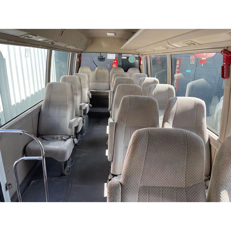 Motor 15B-FT 29 lugares Toyota Coaster Bus com bom desempenho e transmissão manual