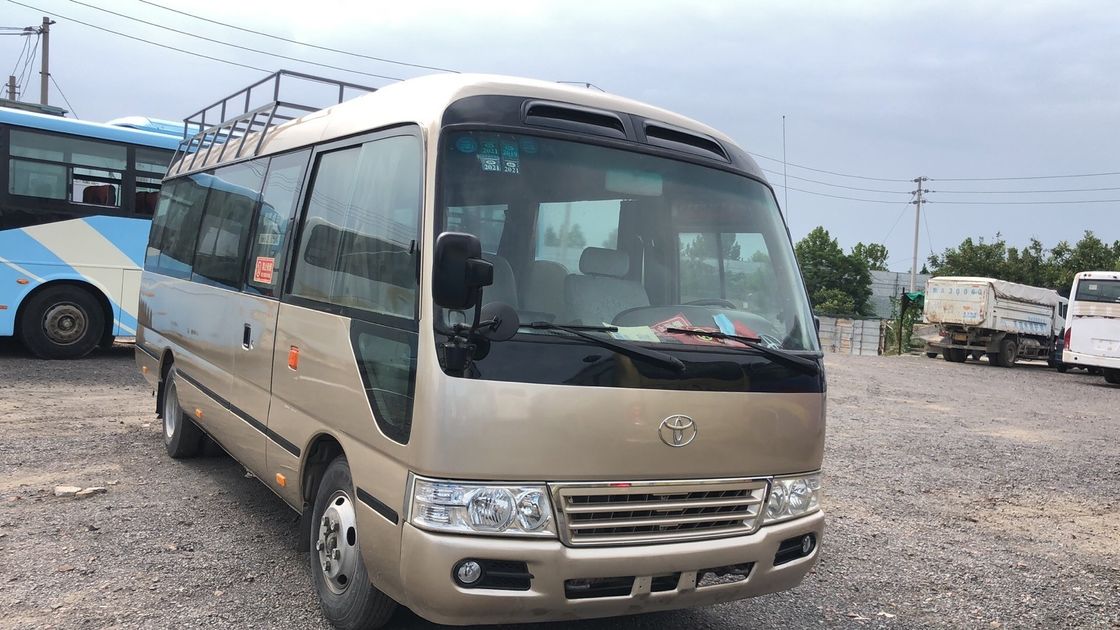 Ônibus diesel de luxo de 30 lugares com 18000 kg de peso bruto