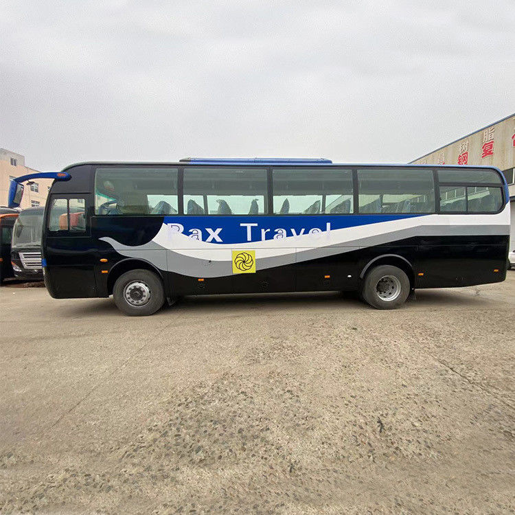 Autobús de passageiros de luxo de 57 lugares para grandes transportes