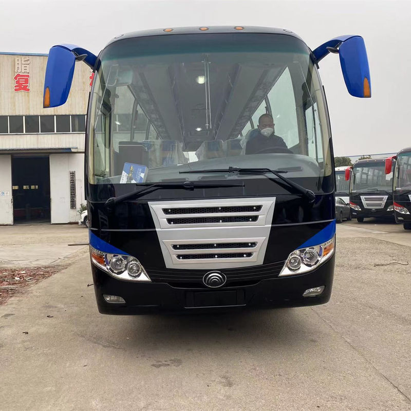 Autocarro turístico de luxo com capacidade de motor de 4 a 6 litros, equipado com ar-condicionado de 57 lugares
