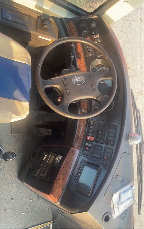 49 assentos Usados Direito Direção do volante Ônibus no Japão Tipo de transmissão manual