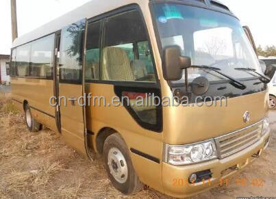 Máxima potência 95 kw 7,7M 23-29 lugares autocarro de montanha-russa com peso bruto do veículo 5900 kg
