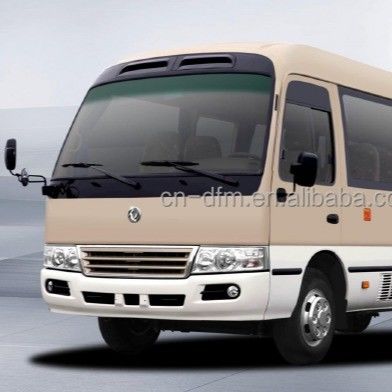 30 lugares TOYO TA Coaster Bus Diesel Tipo de combustível e pneus de 6,50-16 para transporte de passageiros