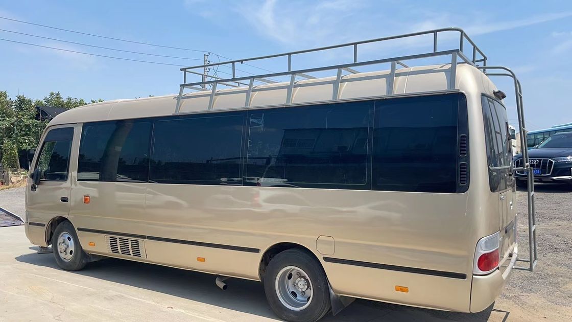 Velocidade máxima 120 Km/h Japão 2019 ano de ônibus de passageiros 19-30 lugares Diesel Usado ônibus de montanha-russa