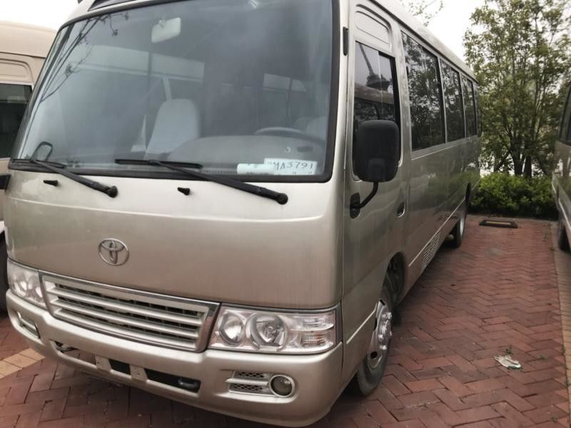 Velocidade máxima 120 Km/h Japão 2019 ano de ônibus de passageiros 19-30 lugares Diesel Usado ônibus de montanha-russa