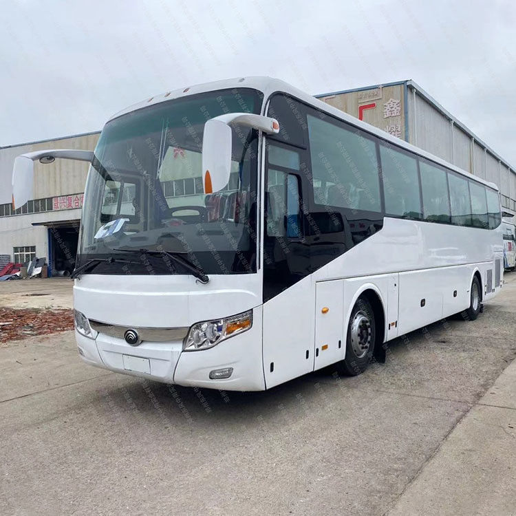 Designado para Direção Esquerda 56 lugares 6112 Luxury Tour Passenger Coach Bus e Acessível