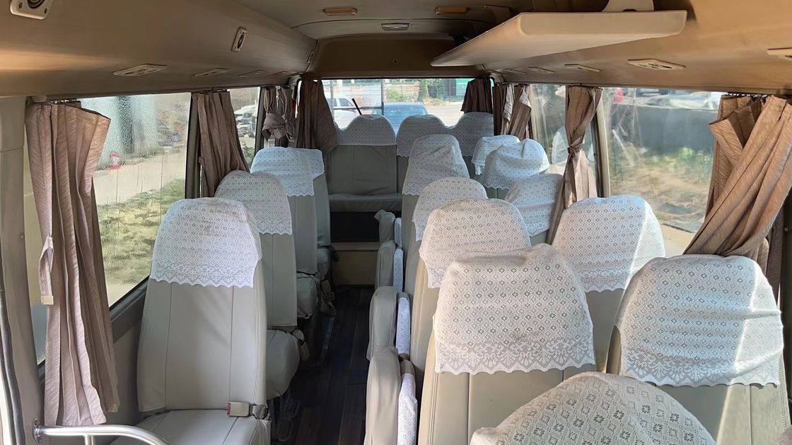 Velocidade máxima 120 Km/h Japão 2019 ano de ônibus de passageiros 19-30 lugares Diesel Usado ônibus de montanha-russa