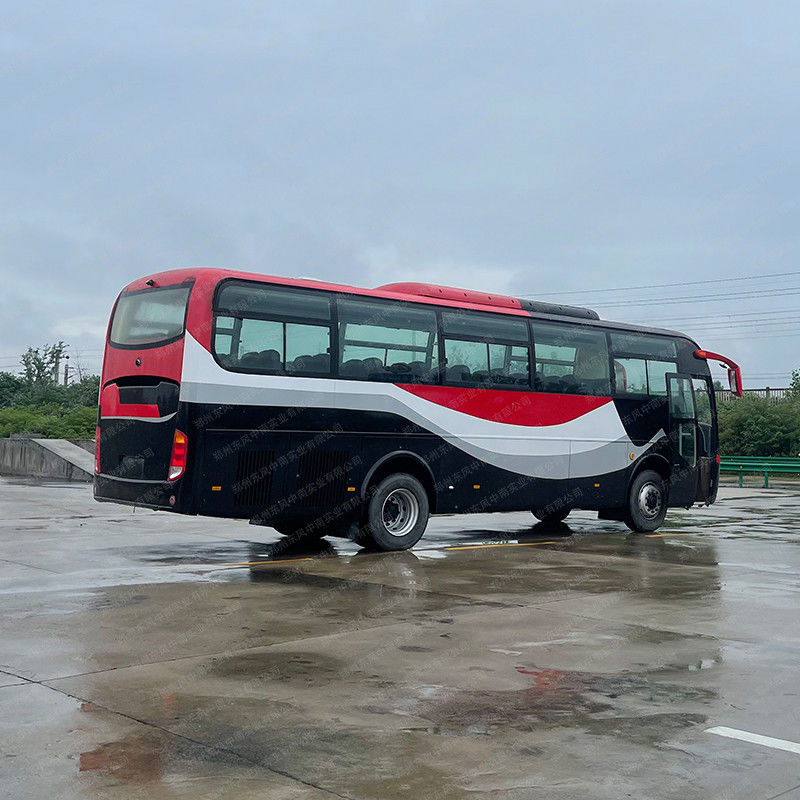 Ônibus turísticos Yu Tong em direção esquerda Ônibus usado com capacidade de motor de 4 6L