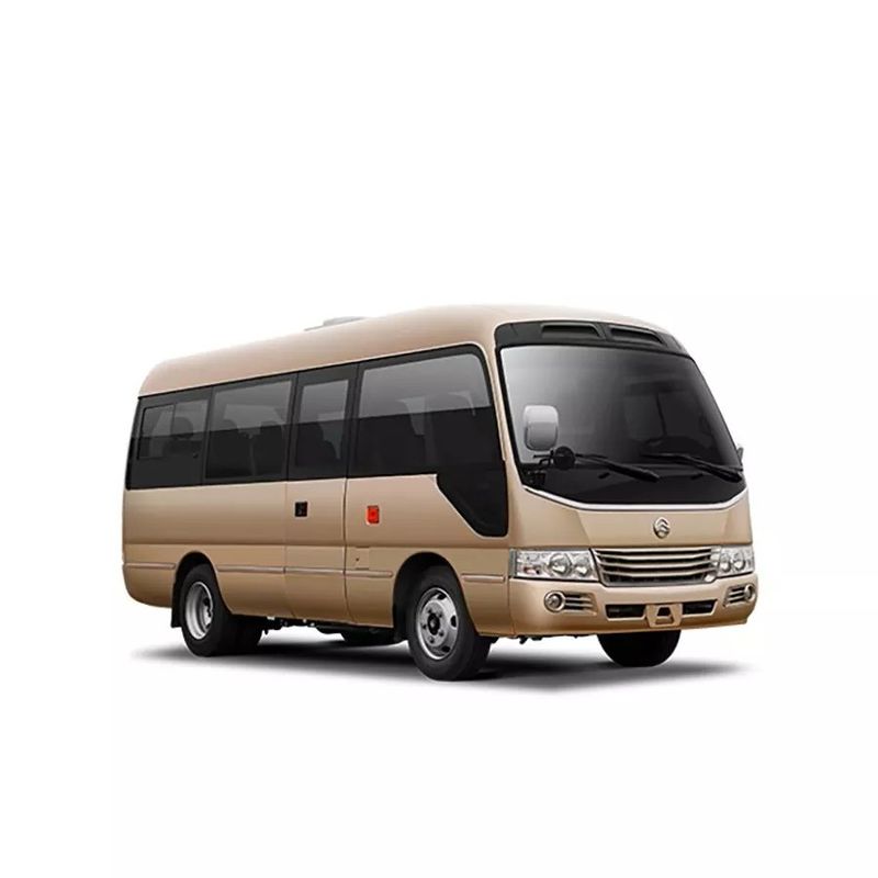 Toyo ta Coaster Bus com motor YC4FA130-30 e alta velocidade em excelente estado