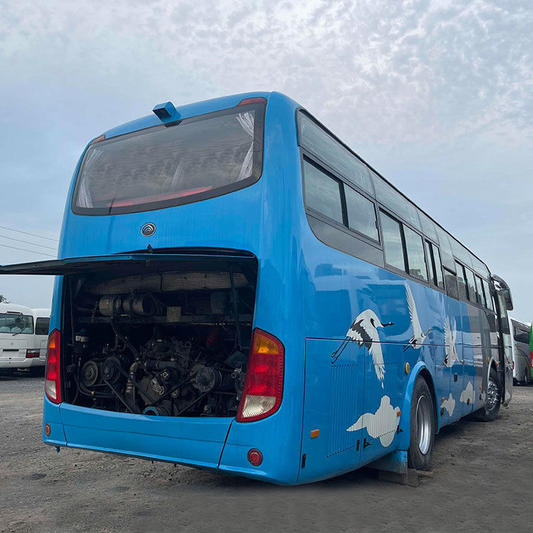 Acessível 55-65 assentos Usado Youtong ônibus autocarro LHD Drive Tipo 6-8L capacidade do motor