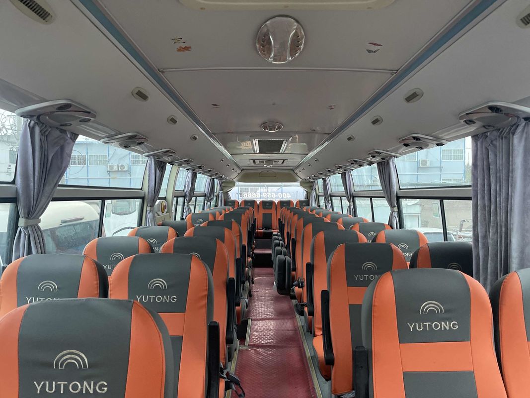 RHD LHD 45-50 Assentos Usados Yu Tong Luxury City Coach Bus com 6 8L Capacidade do Motor