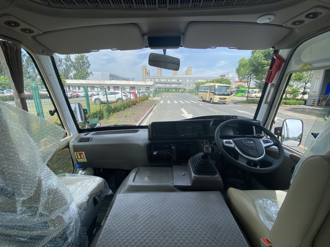 4 cilindros em linha motor 7m 22 lugares ônibus de montanha-russa para transporte confortável