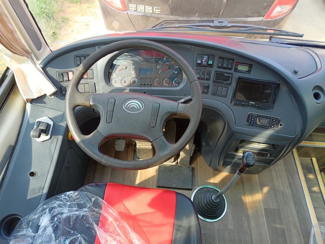 Usados Yu tong 53 assentos ônibus diesel no Gana Luxo autocarros com AC Equipado e oferecido