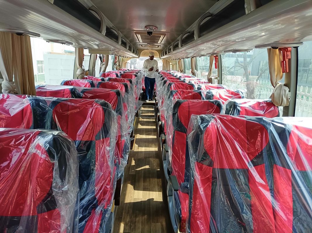 Usados Yu tong 53 assentos ônibus diesel no Gana Luxo autocarros com AC Equipado e oferecido