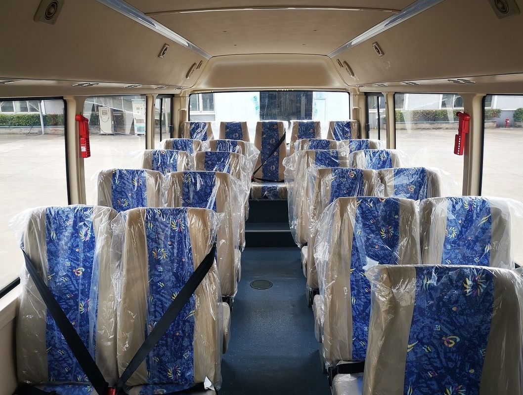 Minibus Toyo TA 18 lugares 30 lugares de passageiros de montanha-russa com 95/3200 kW/rpm de saída nominal